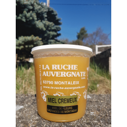 MIEL FLEURS DE MONTAGNE CREMEUX A TARTINER