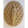 La Ruche Auvergnate - moulage en cire Reine des abeilles