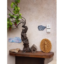 La Ruche Auvergnate - moulage en cire Reine des abeilles