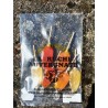 La Ruche Auvergnate - sachets de 6 sucettes au miel et framboise miel