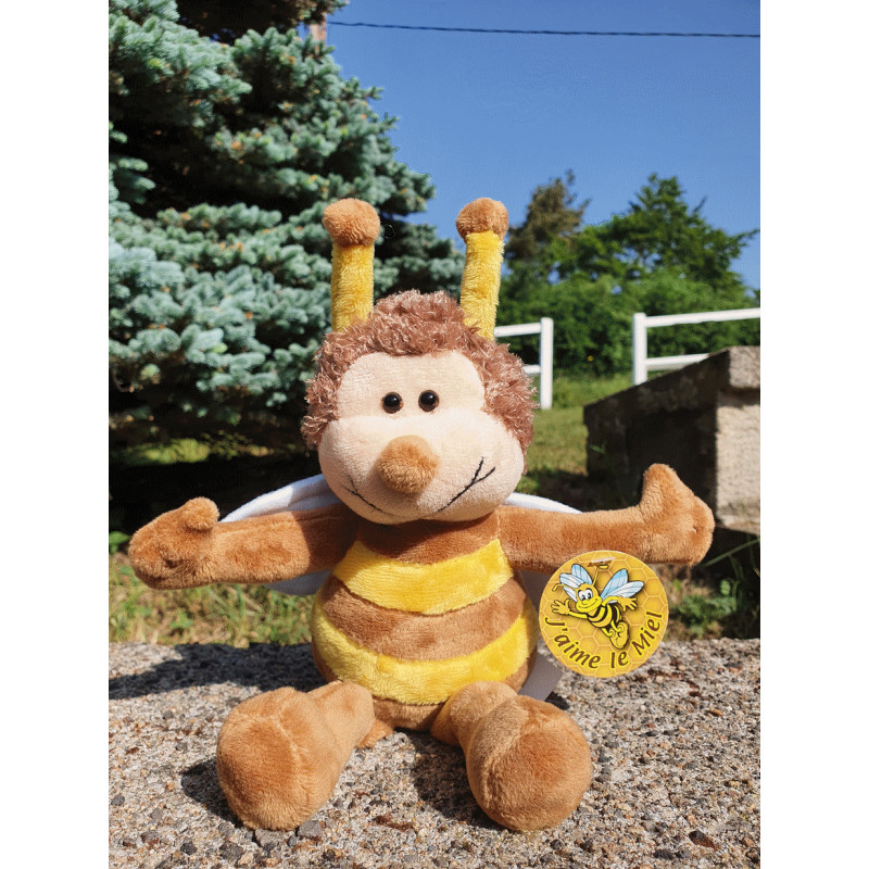 peluche abeille