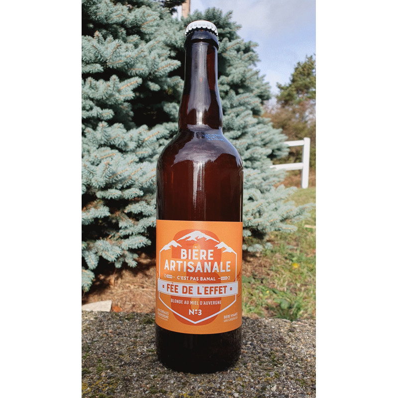 la Ruche Auvergnate - cervoise artisanale Fée de l'effet